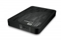 Western Digital Usb 2,5" Hard Discs - My Passport Av-tv 500gb -usb3.0 Hard Disk, Black